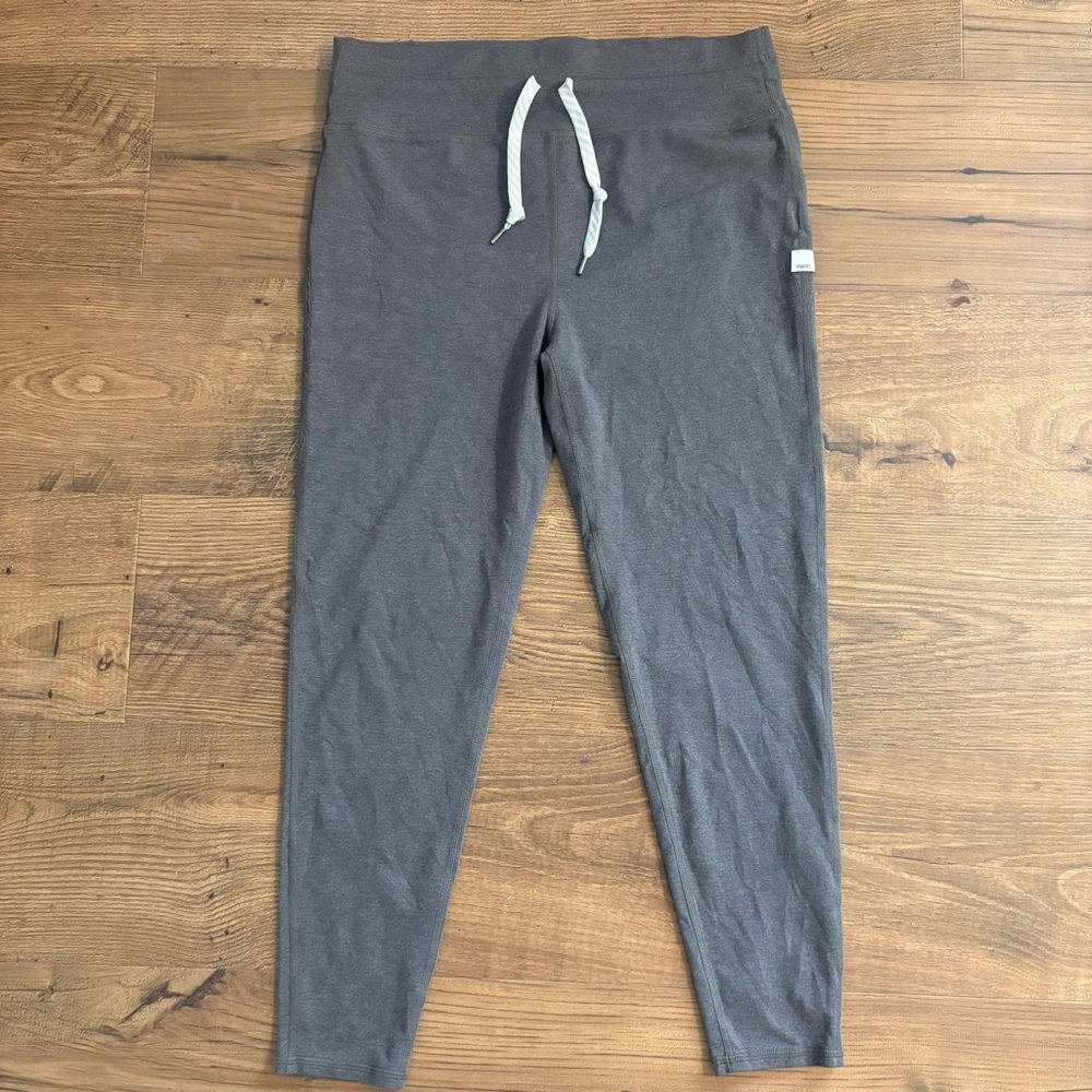 Vuori vintage Gray Leggings with Drawstring
